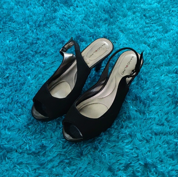 Bandolino Shoes - Bandolino black heels